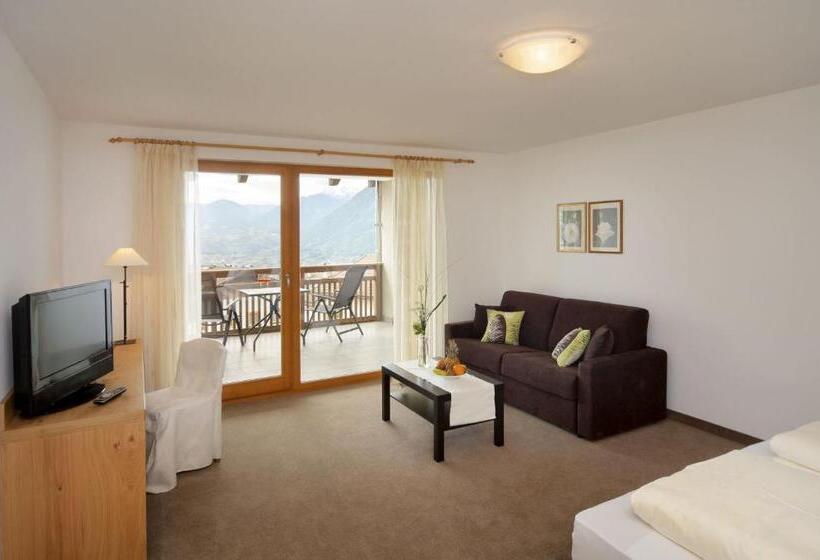 Comfort room with balcony, Garni Paler