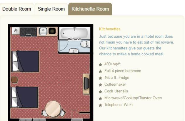 اتاق لوکس, Superlodge Lloydminster