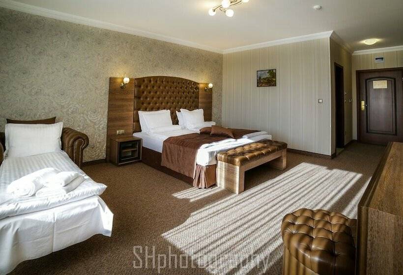 اتاق استاندارد با بالکن, Park Hotel And Spa Vella Hills