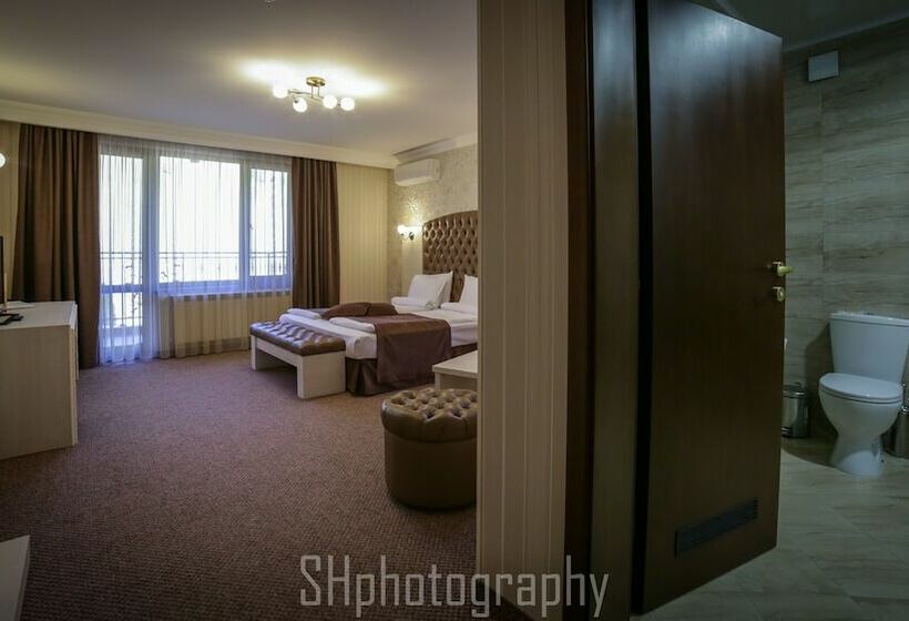 اتاق استاندارد با بالکن, Park Hotel And Spa Vella Hills