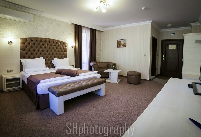 اتاق استاندارد با بالکن, Park Hotel And Spa Vella Hills