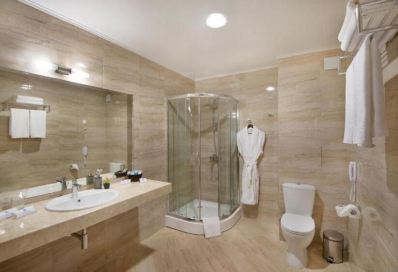 اتاق استاندارد با بالکن, Park Hotel And Spa Vella Hills