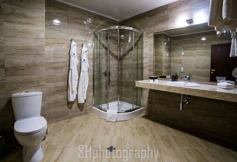 اتاق استاندارد با بالکن, Park Hotel And Spa Vella Hills