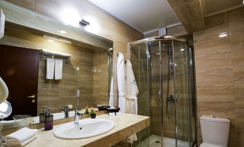 اتاق استاندارد با بالکن, Park Hotel And Spa Vella Hills