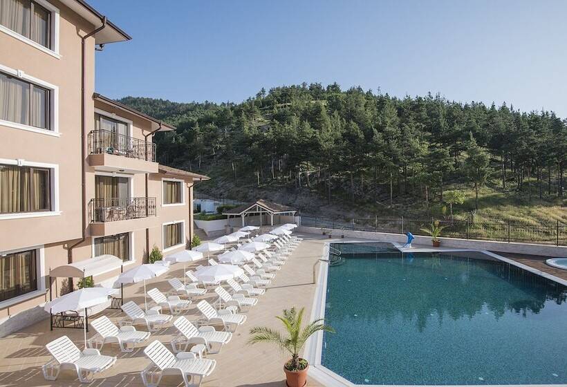 اتاق استاندارد با بالکن, Park Hotel And Spa Vella Hills