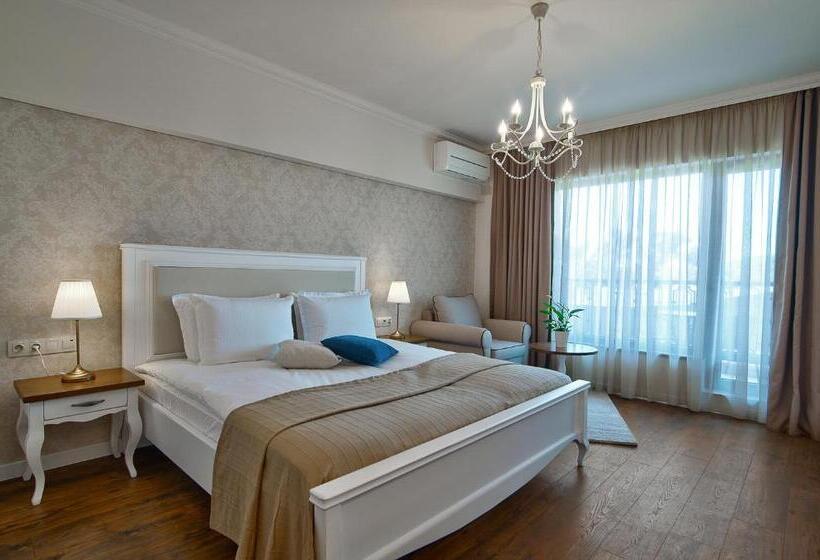 اتاق لوکس با چشم‌انداز دریا, Sunny Castle Hotel   All Inclusive And Free Parking