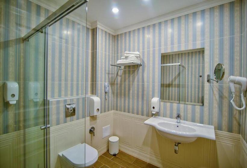 اتاق لوکس با چشم‌انداز دریا, Sunny Castle Hotel   All Inclusive And Free Parking