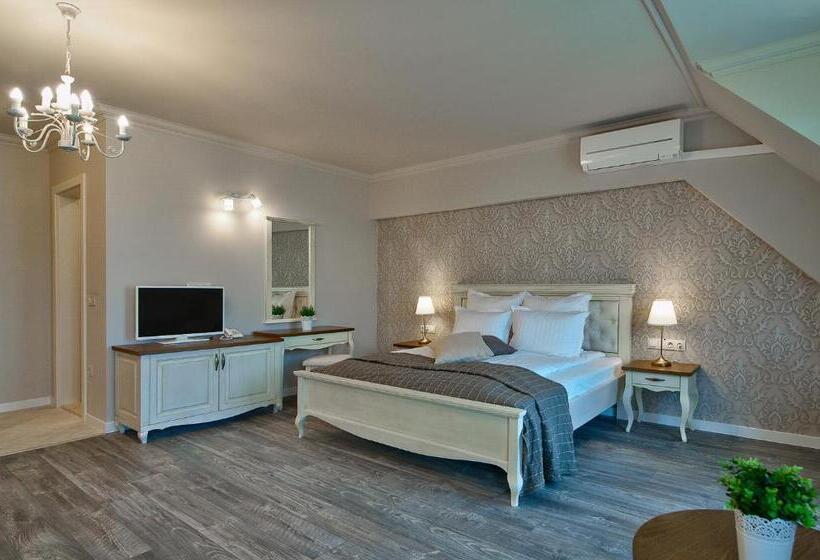 اتاق استاندارد با بالکن, Sunny Castle Hotel   All Inclusive And Free Parking