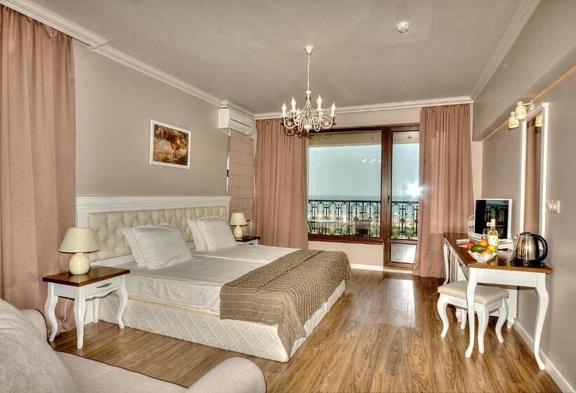اتاق استاندارد با بالکن, Sunny Castle Hotel   All Inclusive And Free Parking