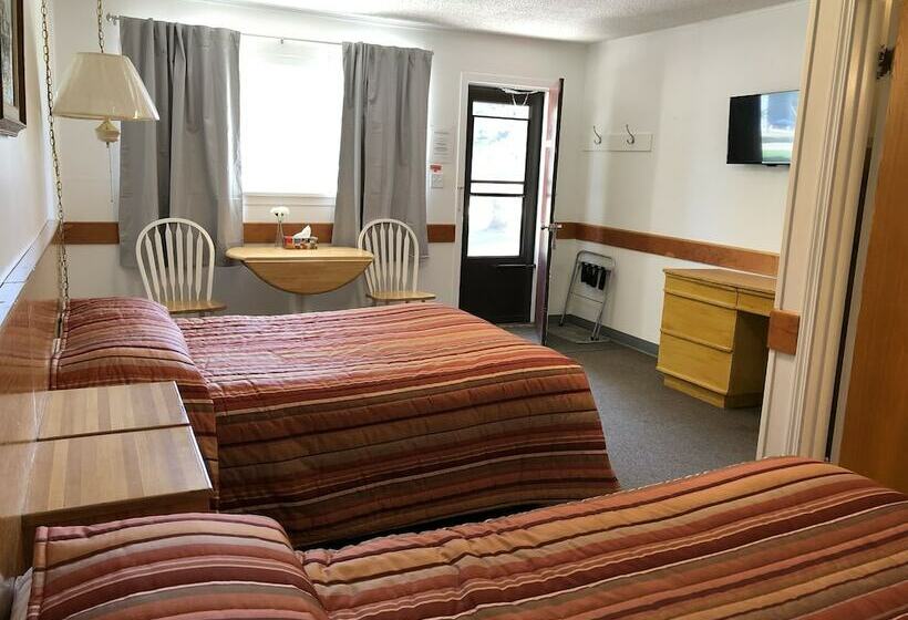 اتاق استاندارد با 2 تخت دوبل, Yellow Quill Motel