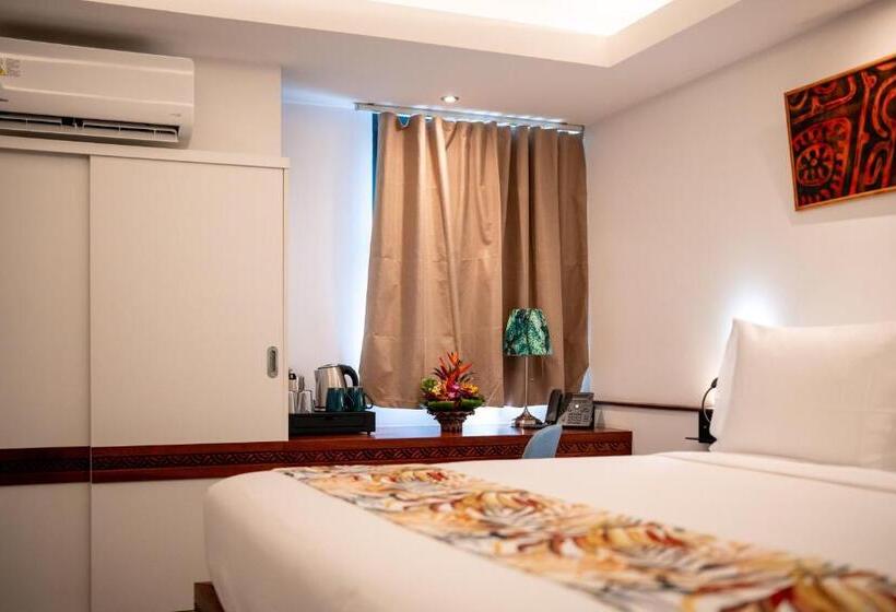 اتاق استاندارد با تخت بزرگ, Maitai Express Tahiti