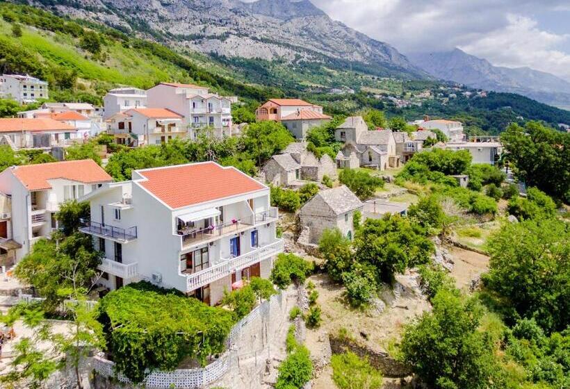 آپارتمان 2 خوابه با چشم‌انداز دریا, Villa Kosa