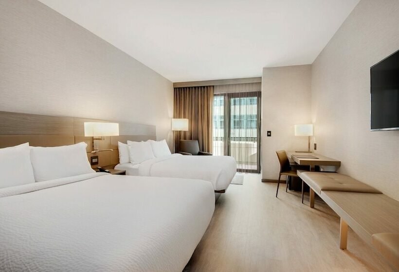 اتاق استاندارد با 2 تخت دوبل, Ac Hotel Asheville Downtown