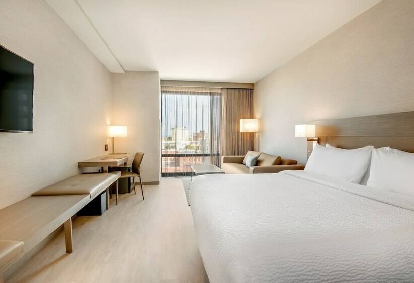 اتاق استاندارد با تخت دوبل, Ac Hotel Asheville Downtown