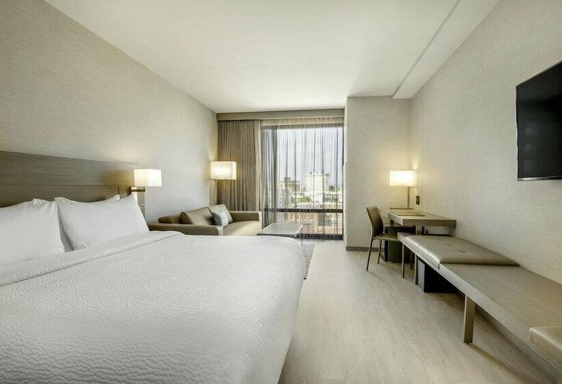 اتاق استاندارد با تخت دوبل, Ac Hotel Asheville Downtown