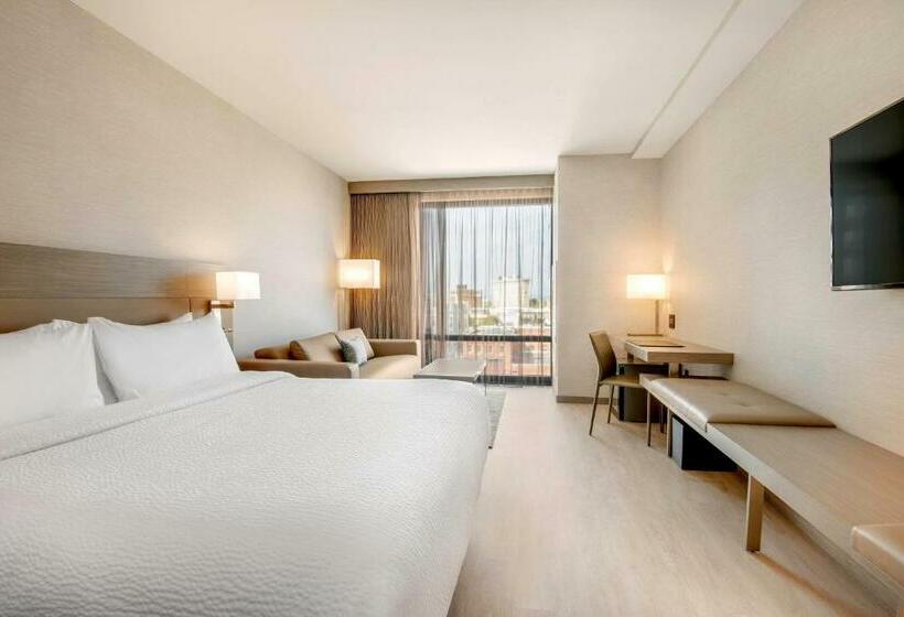اتاق استاندارد با تخت بزرگ, Ac Hotel Asheville Downtown