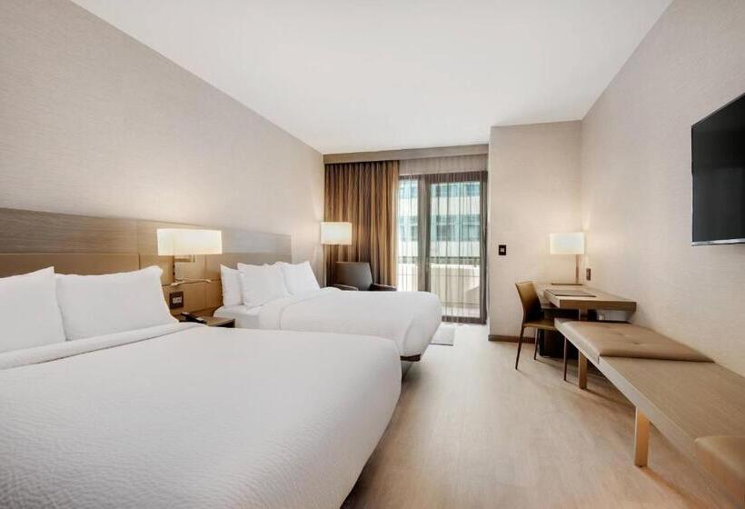 اتاق استاندارد با 2 تخت دوبل, Ac Hotel Asheville Downtown