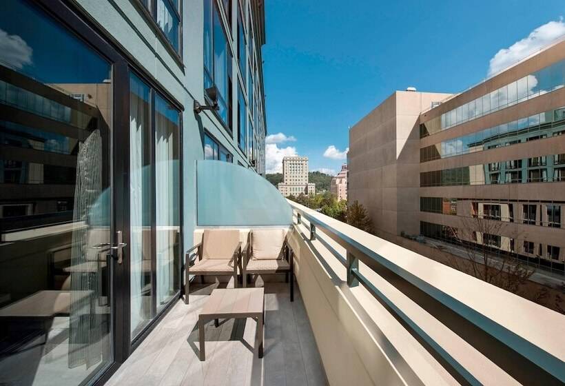 اتاق استاندارد با تخت دوبل, Ac Hotel Asheville Downtown