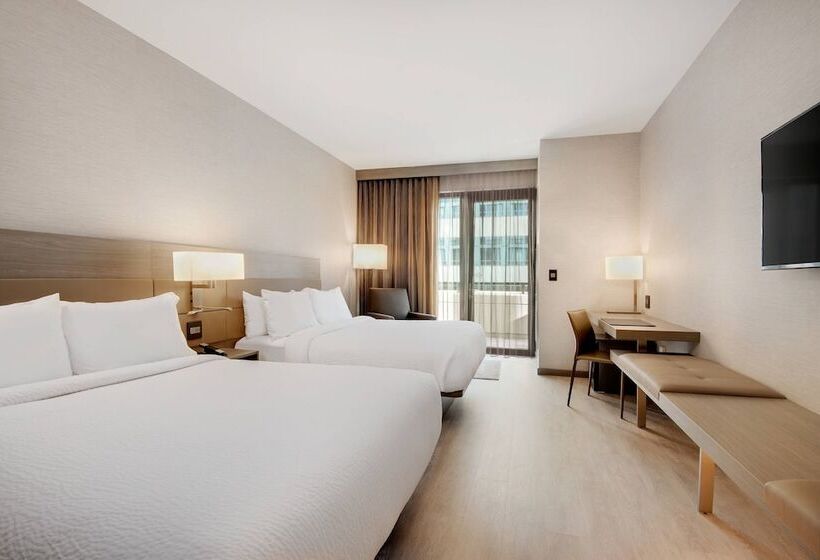 اتاق استاندارد با 2 تخت دوبل, Ac Hotel Asheville Downtown