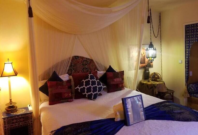 اتاق استاندارد با تخت بزرگ, El Morocco Inn & Spa