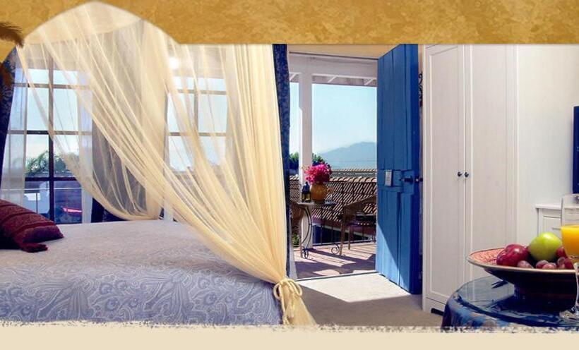 اتاق استاندارد با تخت بزرگ, El Morocco Inn & Spa
