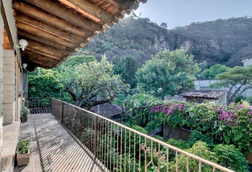 سوئیت جونیور با چشم‌انداز باغ, Quinta Cielo   Hotel Boutique Y Restaurante