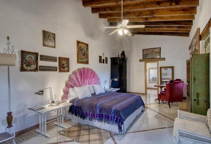 سوئیت جونیور با چشم‌انداز باغ, Quinta Cielo   Hotel Boutique Y Restaurante