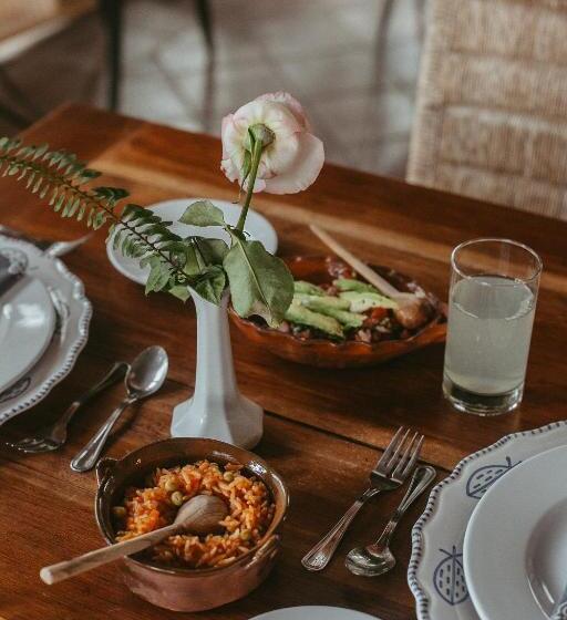 اتاق لوکس با تخت بزرگ, Quinta Cielo   Hotel Boutique Y Restaurante