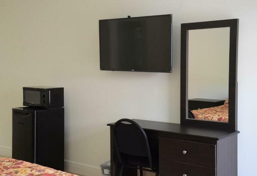 اتاق استاندارد با تخت بزرگ, Carl's El Padre Motel