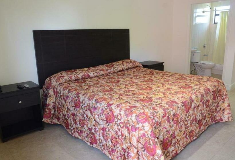 اتاق استاندارد با تخت بزرگ, Carl's El Padre Motel