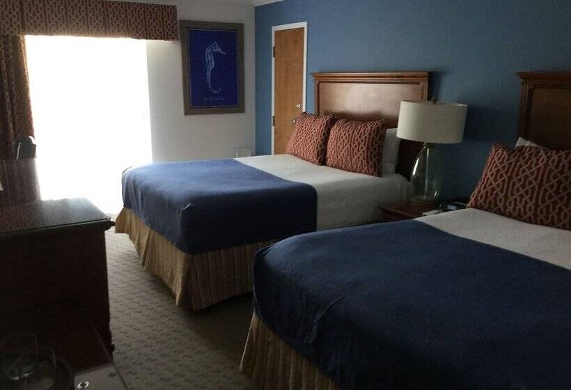 اتاق استاندارد با 2 تخت دوبل, Avenue Inn & Spa