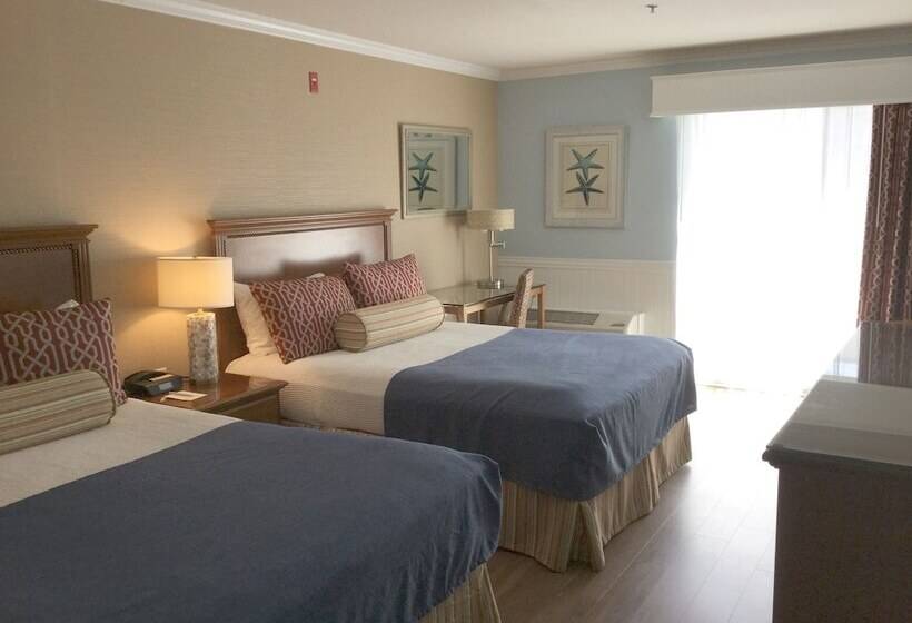 اتاق استاندارد با 2 تخت دوبل, Avenue Inn & Spa