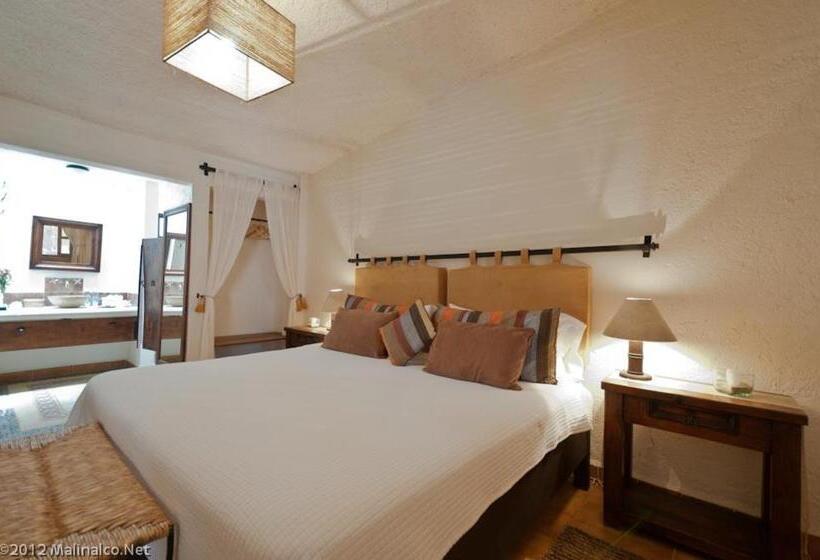 اتاق استاندارد با تخت بزرگ, Boutique Casa De Campo Malinalco