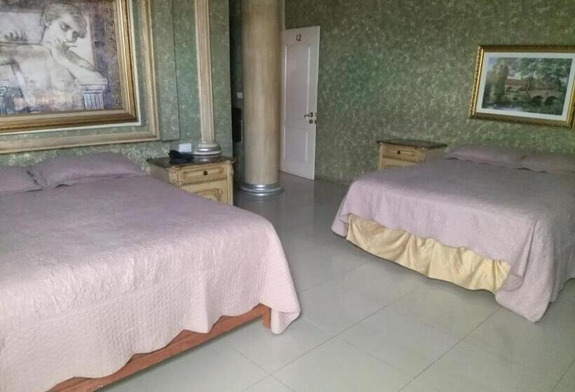 اتاق استاندارد با 2 تخت دوبل, Grand  Sahuayo