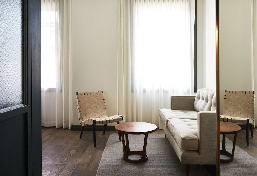 اتاق استاندارد با تخت دوبل, The Robey, Chicago, A Member Of Design Hotels