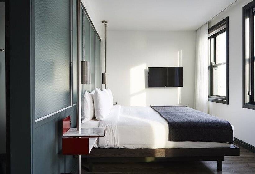اتاق استاندارد با تخت دوبل, The Robey, Chicago, A Member Of Design Hotels