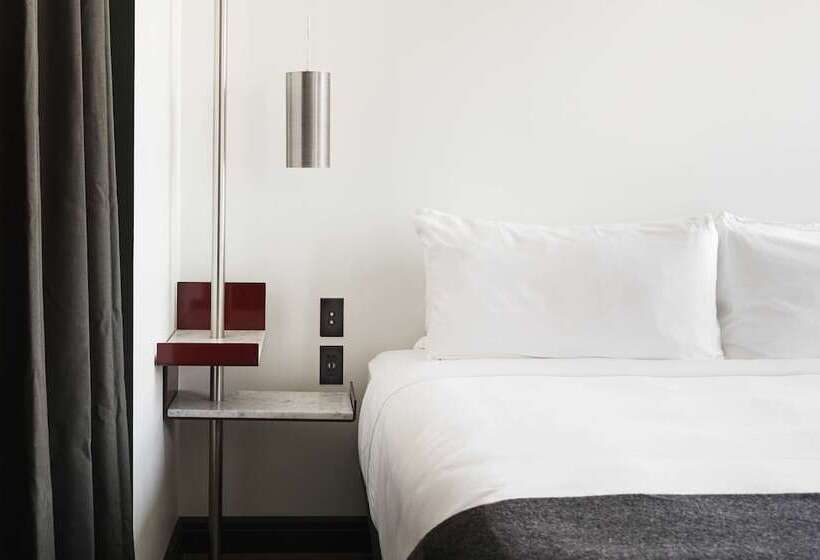 اتاق استاندارد با تخت دوبل, The Robey, Chicago, A Member Of Design Hotels