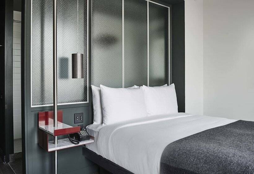 اتاق استاندارد با تخت دوبل, The Robey, Chicago, A Member Of Design Hotels