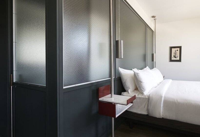 اتاق استاندارد با تخت دوبل, The Robey, Chicago, A Member Of Design Hotels