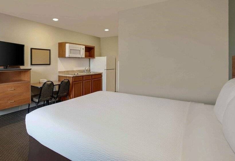 اتاق استاندارد با تخت دوبل برای معلولان, Woodspring Suites Frederick I70