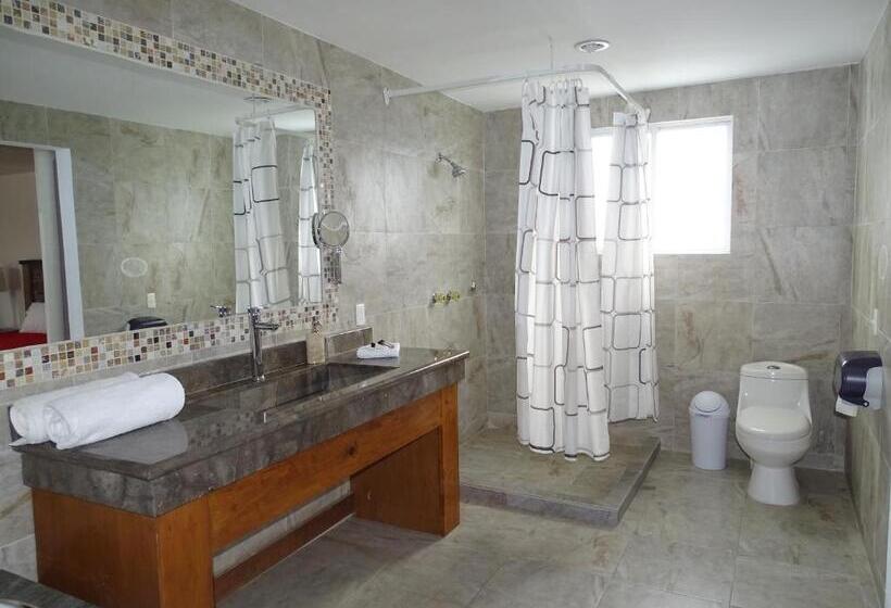 سوئیت با وان آب گرم, Xiadani Restaurante, Temazcal & Spa