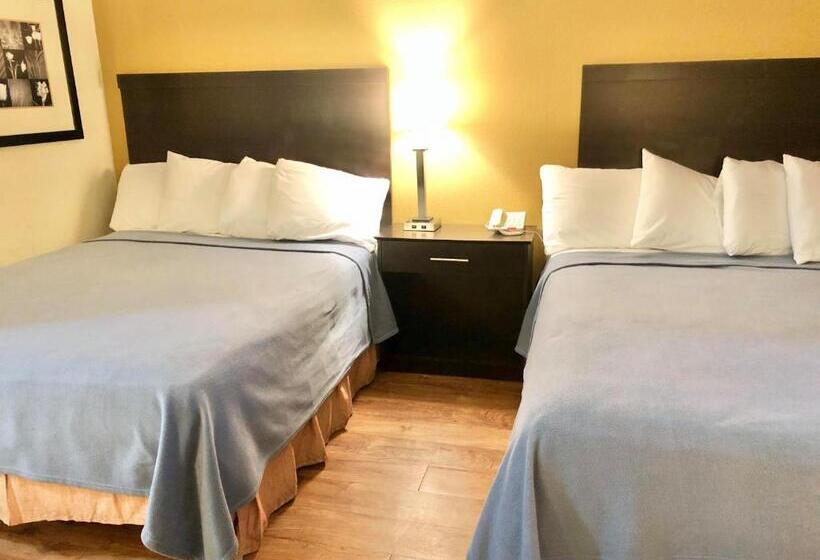 اتاق استاندارد با 2 تخت دوبل, Airway Inn   Iah Airport