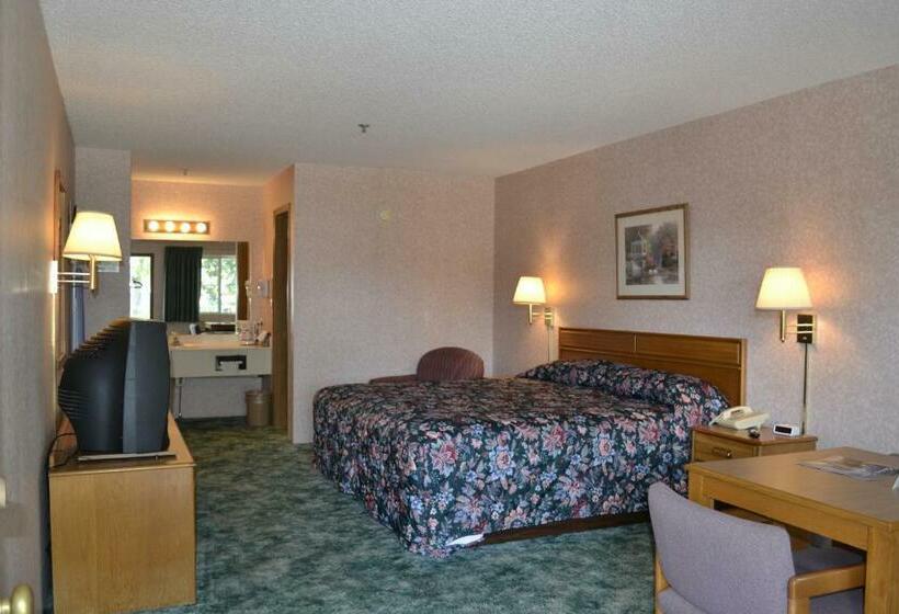 اتاق استاندارد با تخت بزرگ برای معلولان, Apple Blossom Inn