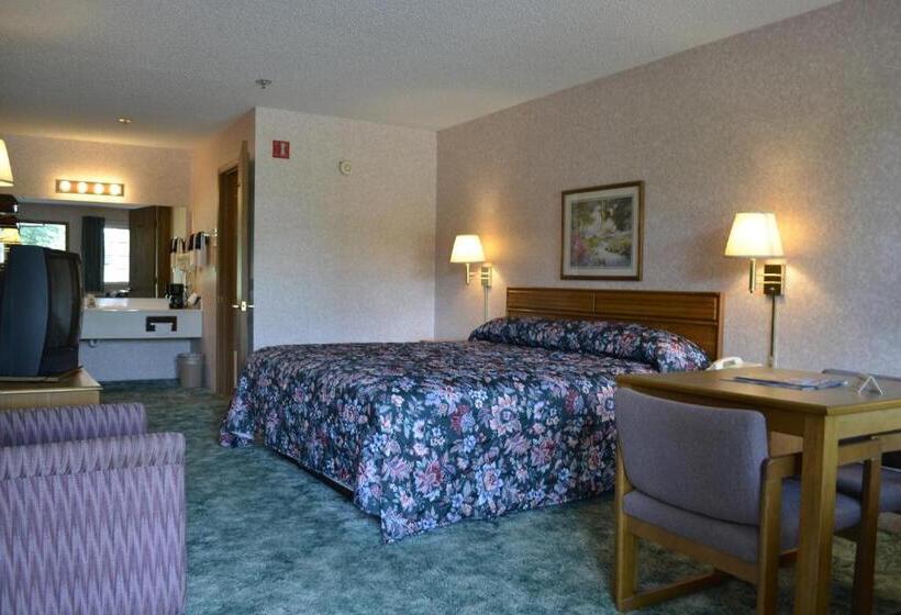 اتاق استاندارد با تخت بزرگ برای معلولان, Apple Blossom Inn