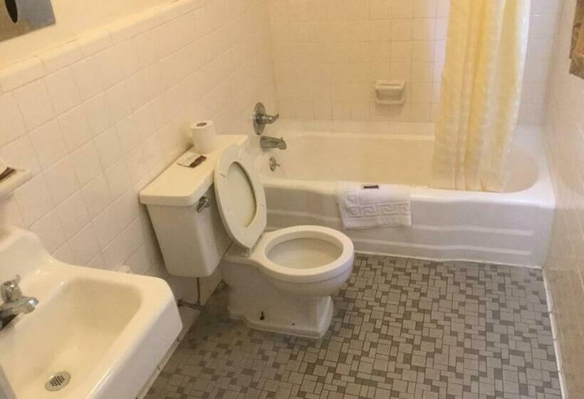 اتاق استاندارد با تخت بزرگ, Budget Inn