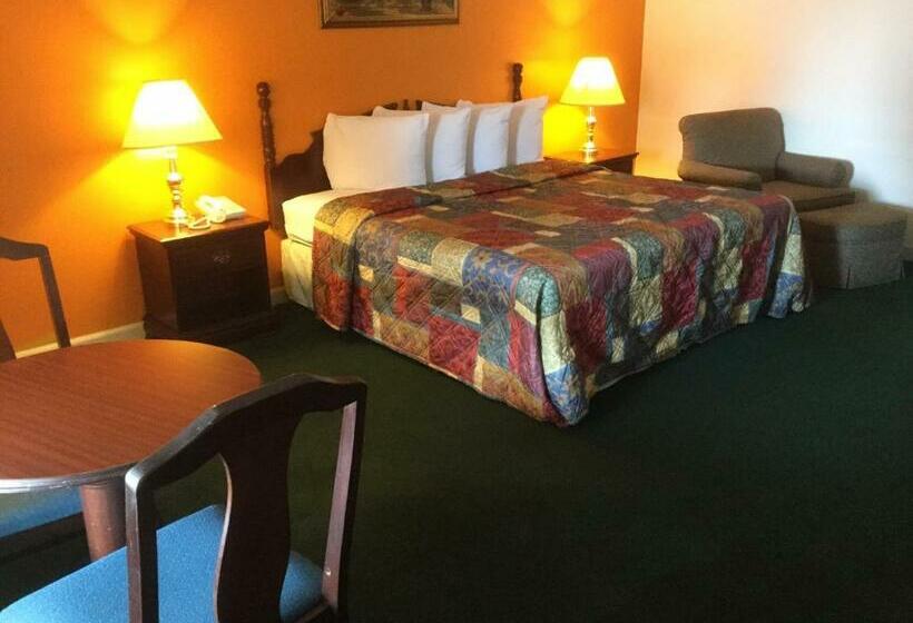 اتاق استاندارد با تخت بزرگ, Budget Inn