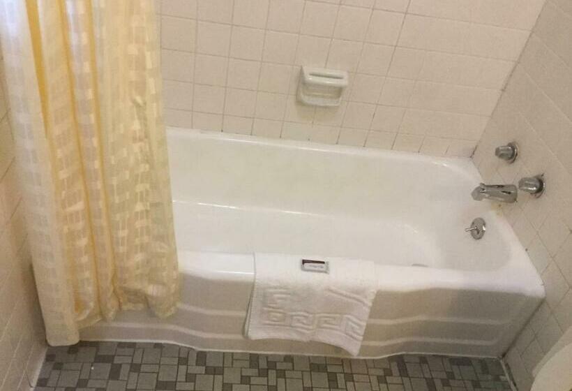 اتاق استاندارد با تخت بزرگ, Budget Inn