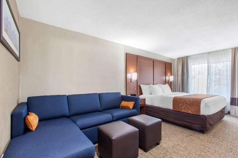 سوئیت با تخت بزرگ, Comfort Inn & Suites Lakeside Show Low
