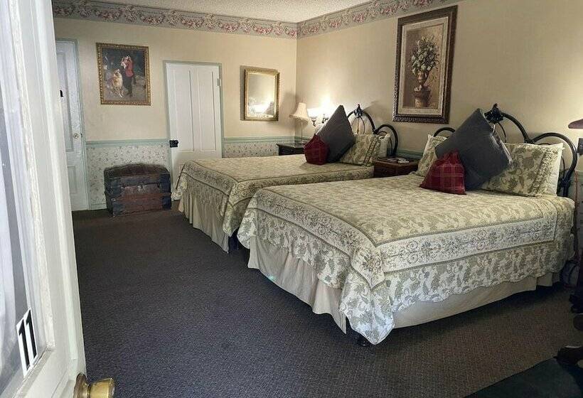 اتاق استاندارد با 2 تخت دوبل, Gunn House