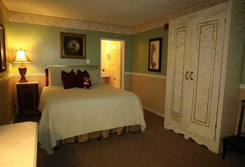 اتاق استاندارد با تخت دوبل, Gunn House